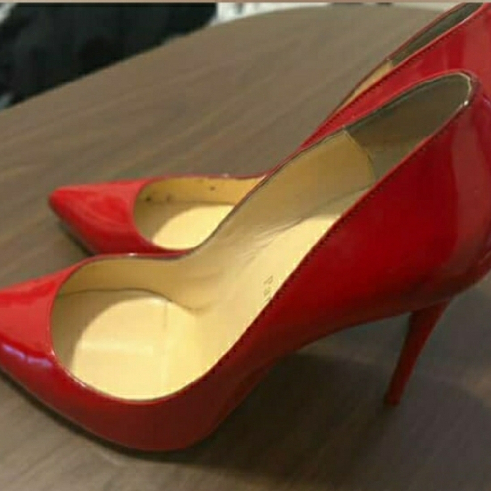 Christian Louboutin Red So Kate Pumps Size 40EU